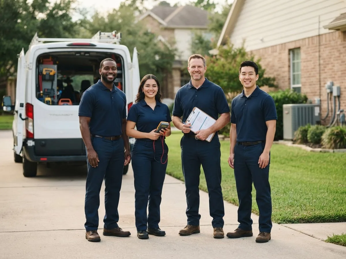 Certified HVAC technician near Drytown, CA